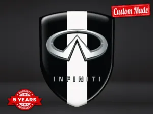 Infiniti Adesivi Lunotto Camion Tuning Lusso Eleganti